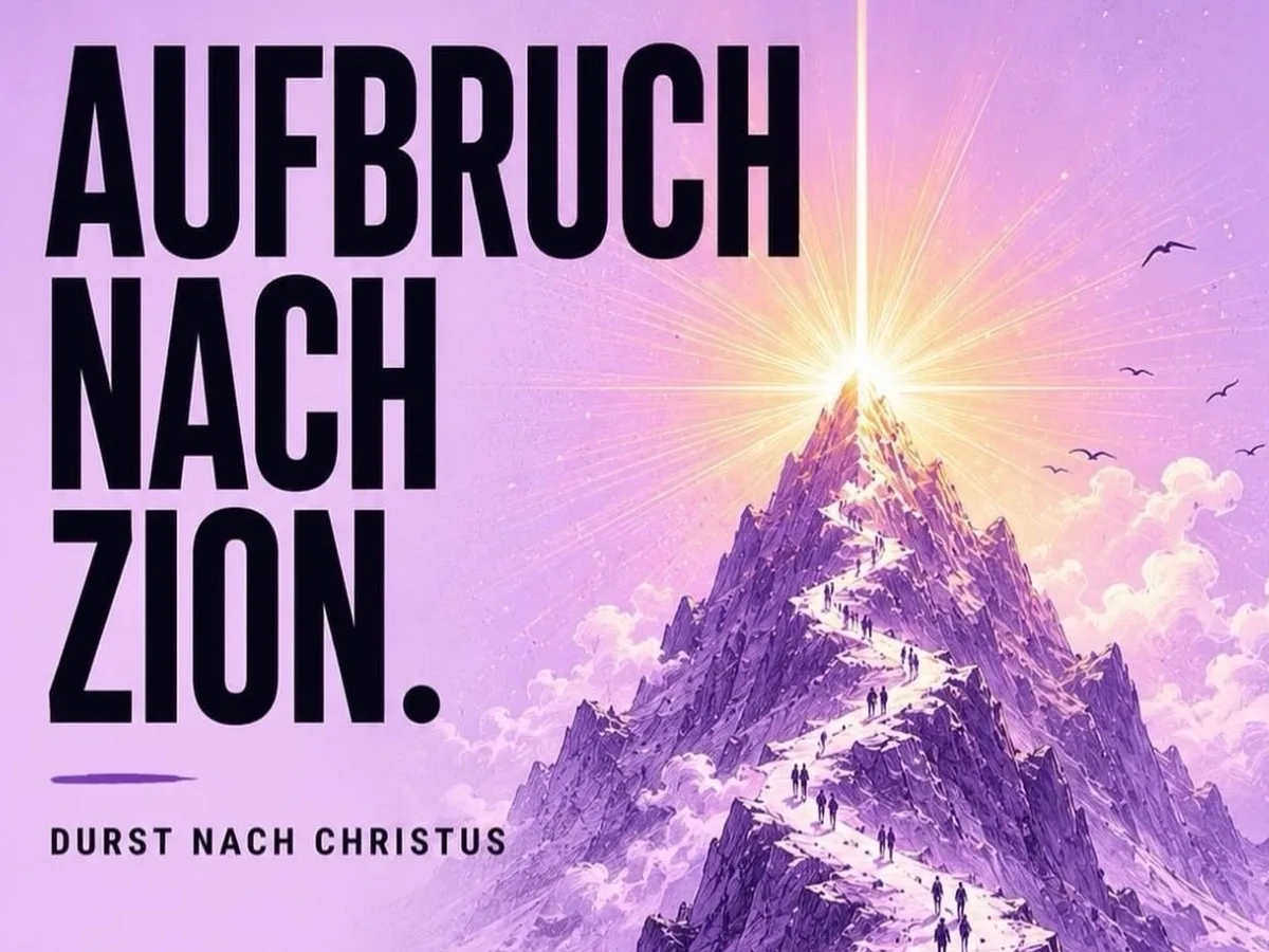 Durst nach Christus