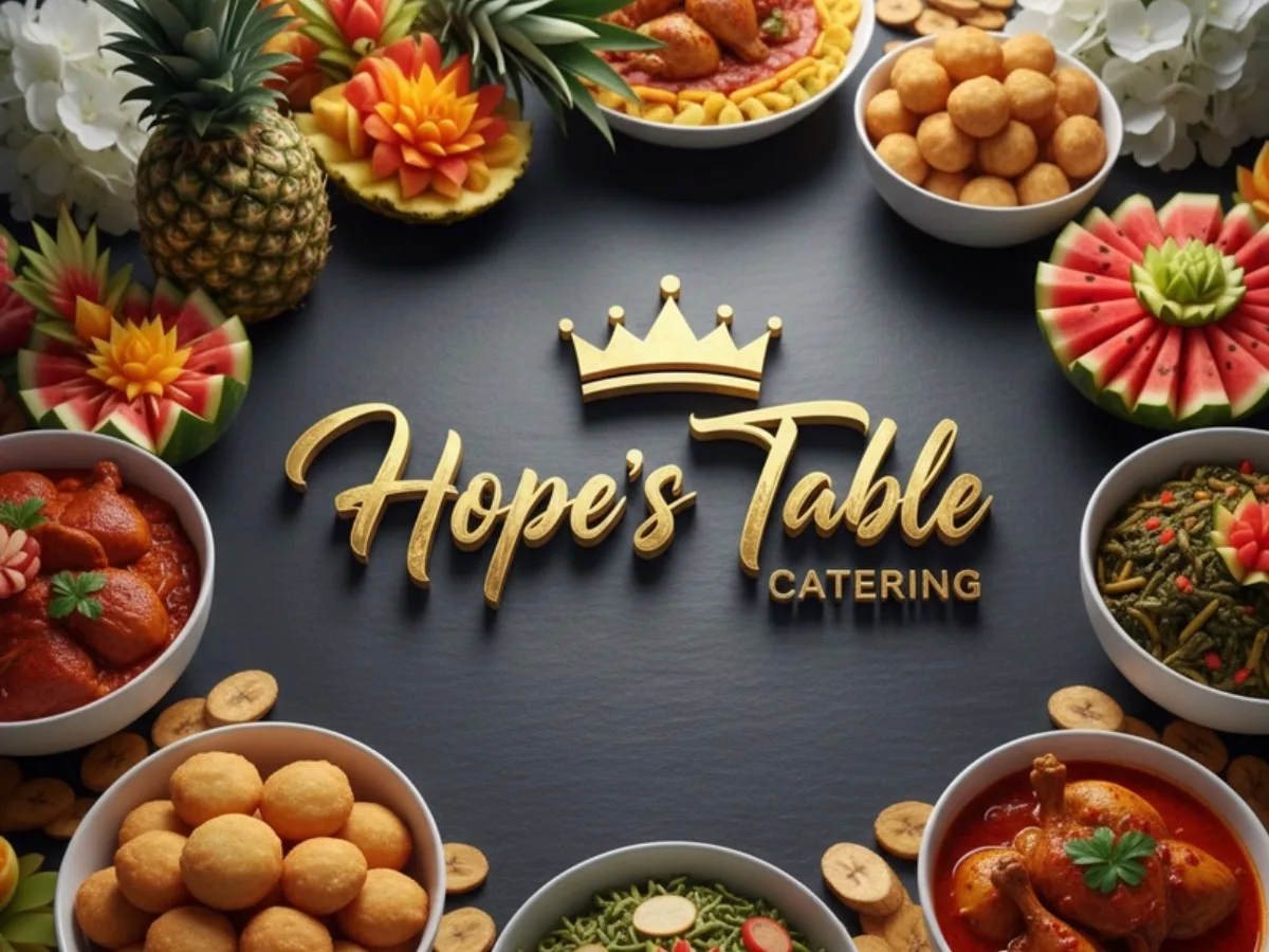 Hope‘s Table Catering